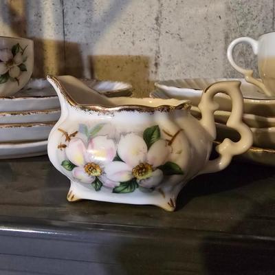 FINE CHINA LUNCHEON SETS FOR 8