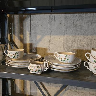 FINE CHINA LUNCHEON SETS FOR 8
