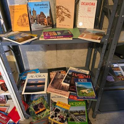 BOOKS, BOOKS AND MORE BOOKS