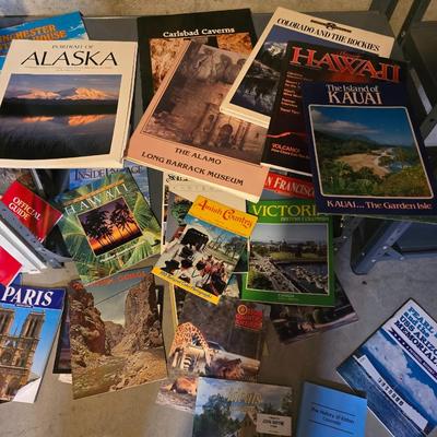 BOOKS, BOOKS AND MORE BOOKS