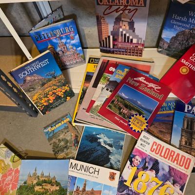 BOOKS, BOOKS AND MORE BOOKS