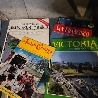 BOOKS, BOOKS AND MORE BOOKS
