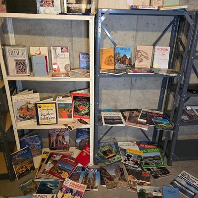 BOOKS, BOOKS AND MORE BOOKS
