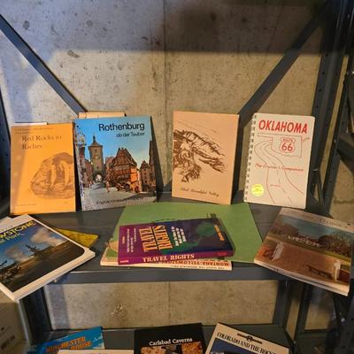 BOOKS, BOOKS AND MORE BOOKS