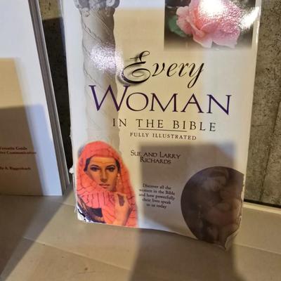 BOOKS, BOOKS AND MORE BOOKS