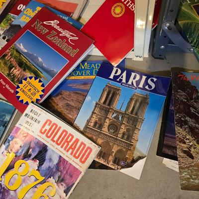 BOOKS, BOOKS AND MORE BOOKS