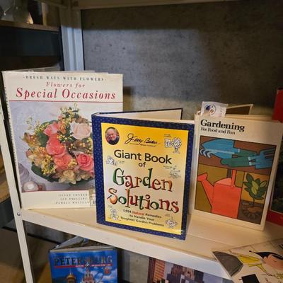 BOOKS, BOOKS AND MORE BOOKS
