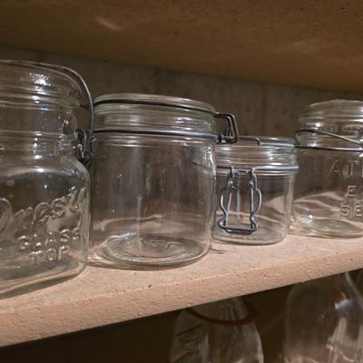 CANNING JARS
