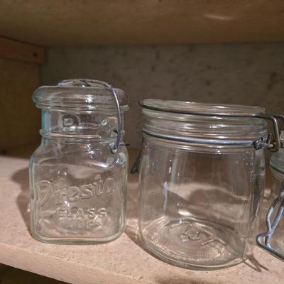 CANNING JARS