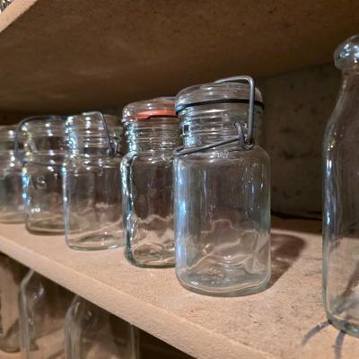CANNING JARS