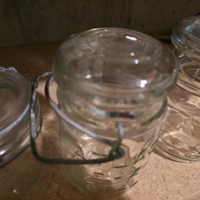 CANNING JARS