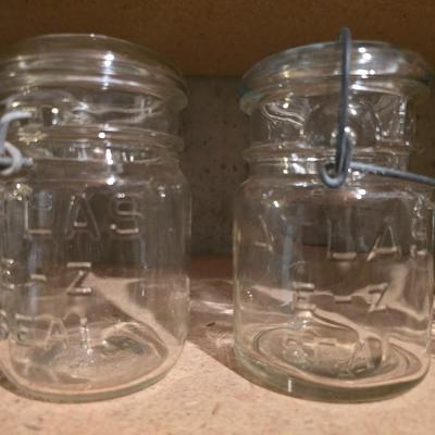CANNING JARS