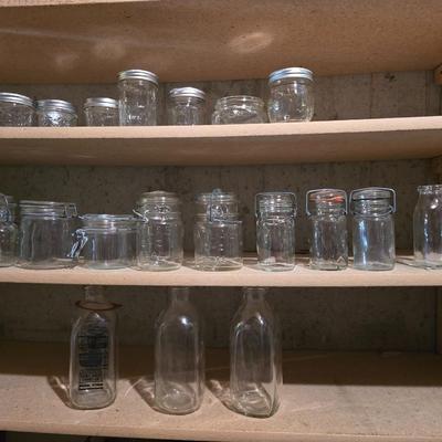 CANNING JARS