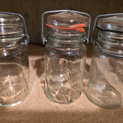 CANNING JARS