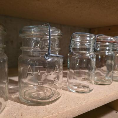 CANNING JARS