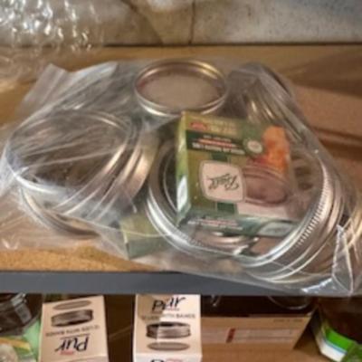 CANNING JARS