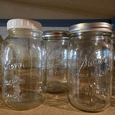CANNING JARS