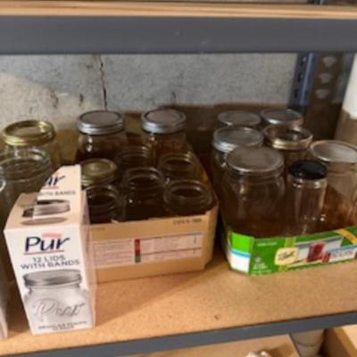 CANNING JARS