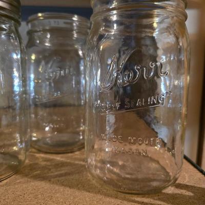 CANNING JARS
