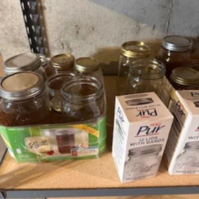 CANNING JARS