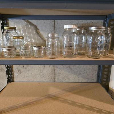 CANNING JARS