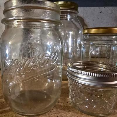CANNING JARS