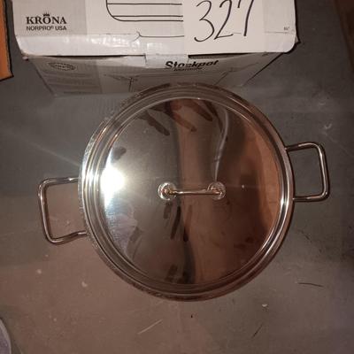 STAINLESS STEEL STOCKPOT