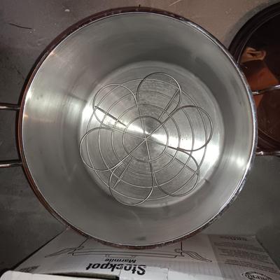 STAINLESS STEEL STOCKPOT