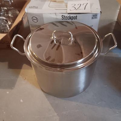 STAINLESS STEEL STOCKPOT