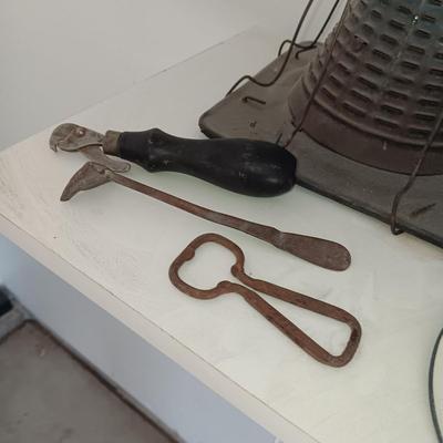 OLD HOUSEHOLD ITEMS