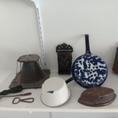 OLD HOUSEHOLD ITEMS