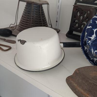 OLD HOUSEHOLD ITEMS