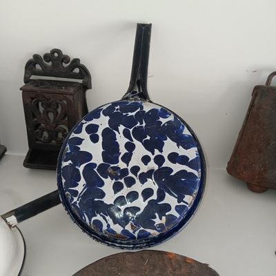 OLD HOUSEHOLD ITEMS