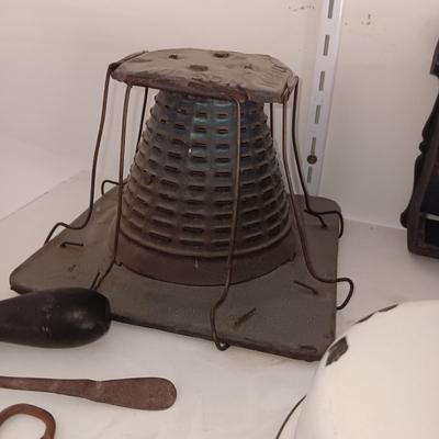 OLD HOUSEHOLD ITEMS