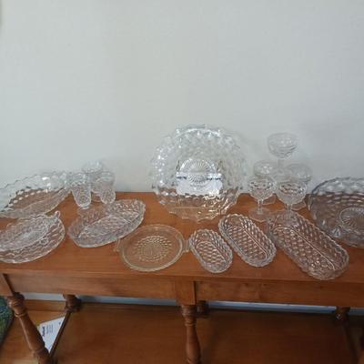 FOSTORIA GLASS SERVING PIECES
