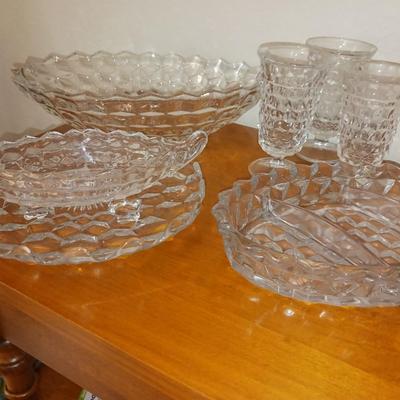 FOSTORIA GLASS SERVING PIECES