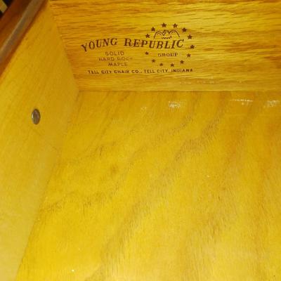 YOUNG REPUBLIC DRY SINK