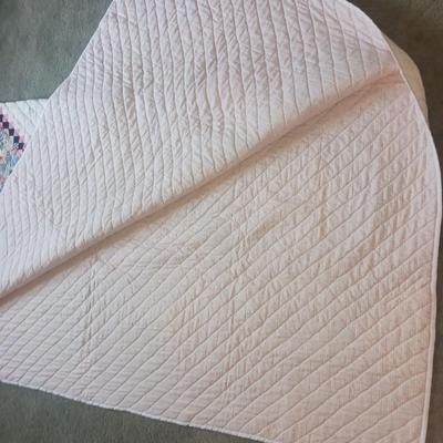 HANDMADE QUILT 84 X 87