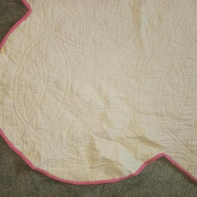 HANDMADE QUILT 72 X 74