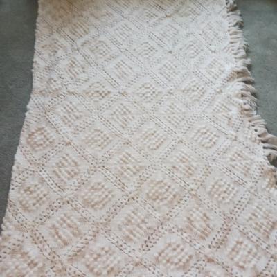 HAND KNIT BLANKET