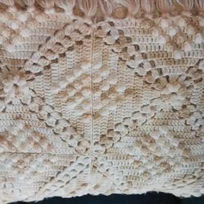 HAND KNIT BLANKET