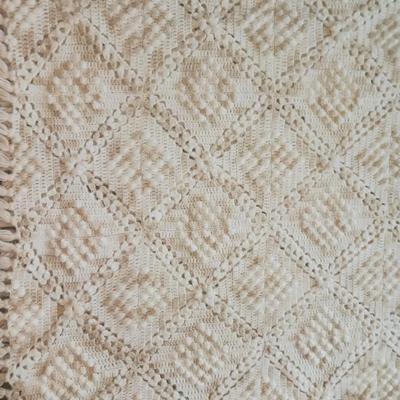 HAND KNIT BLANKET