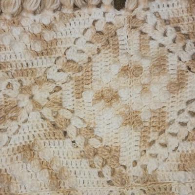 HAND KNIT BLANKET