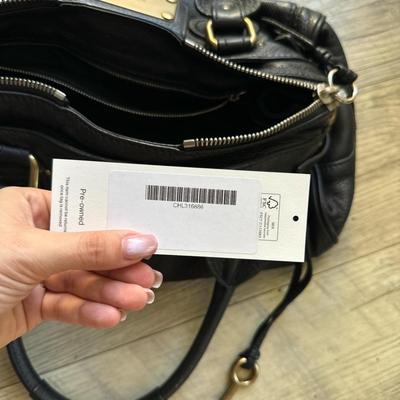 Sale Photo Thumbnail #6: Authentic Chloe paddington bag in black Bought from the real real Excellent condition