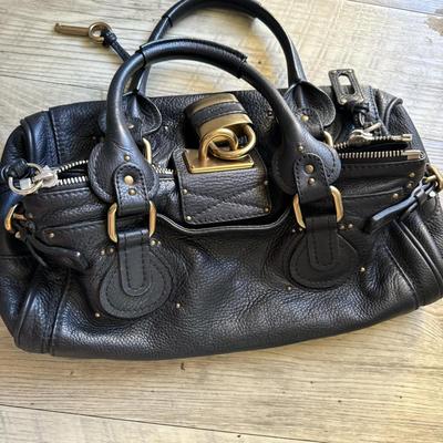 Sale Photo Thumbnail #9: Authentic Chloe paddington bag in black Bought from the real real Excellent condition