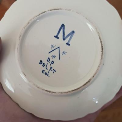 BLUE AND WHITE COLLECTIBLES FROM OTHER COUNTRIES