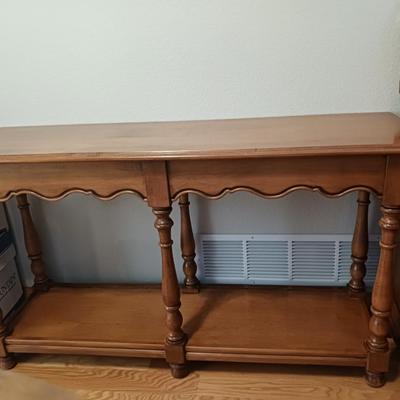 2 TIER SOFA TABLE