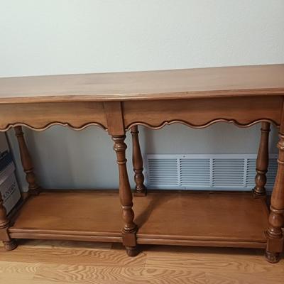 2 TIER SOFA TABLE