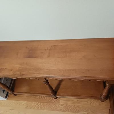 2 TIER SOFA TABLE