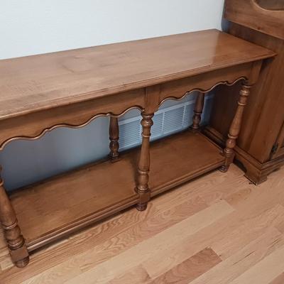 2 TIER SOFA TABLE